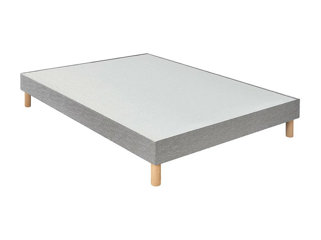 Sommier tapissier Base Ferme 160x200
