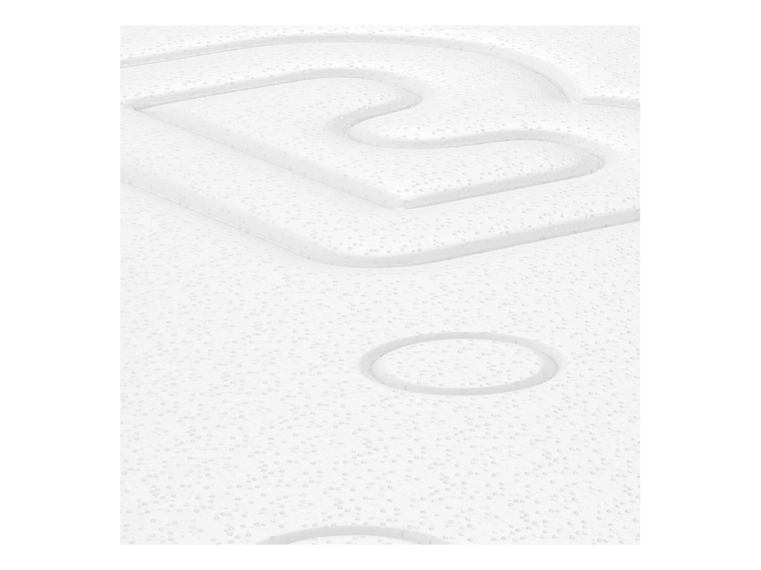 Surmatelas mémoire de forme 160x200 moelleux Bultex Memopower