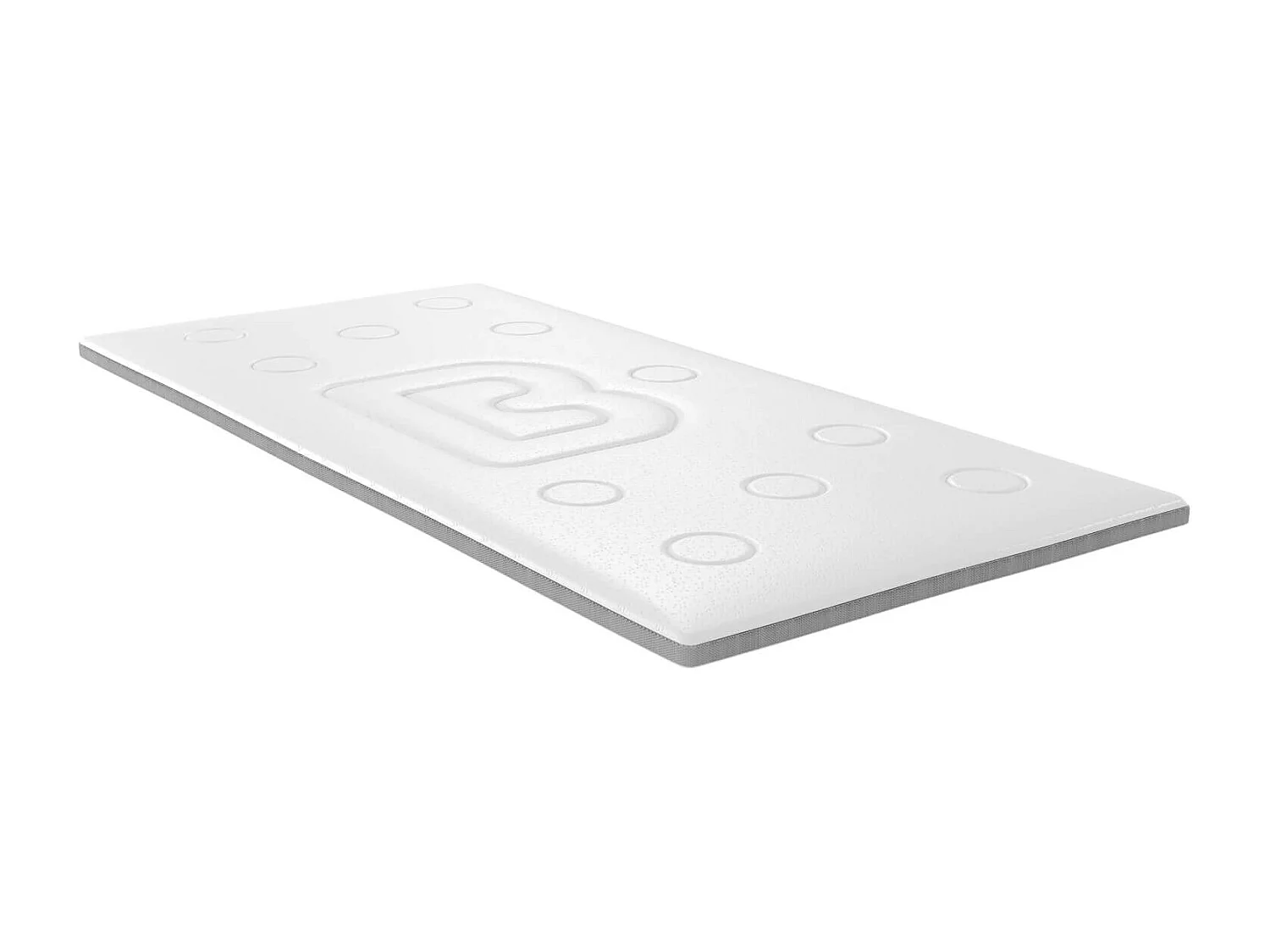 Surmatelas mémoire de forme 160x200 moelleux Bultex Memopower