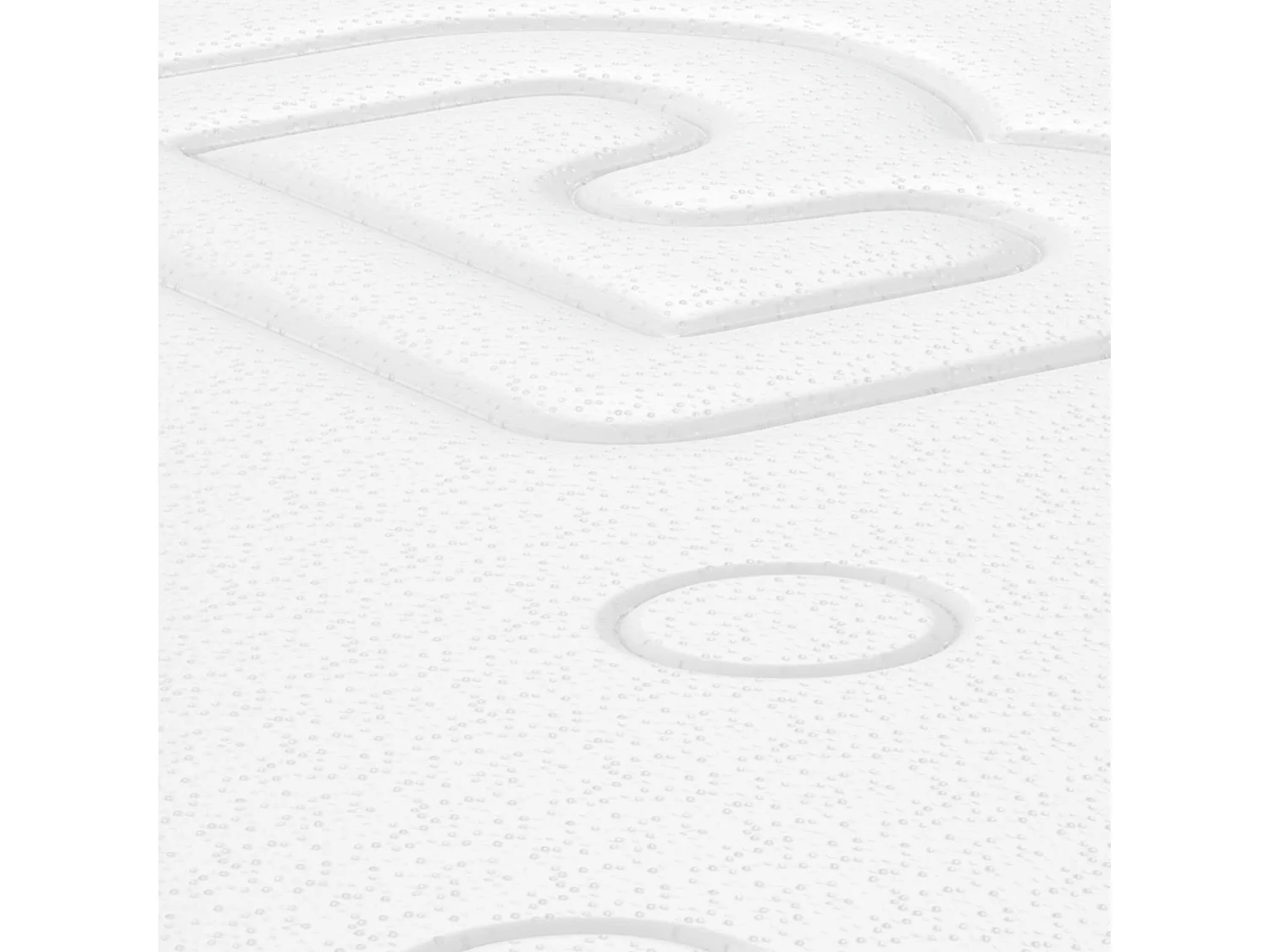 Surmatelas mémoire de forme 160x200 moelleux Bultex Memopower