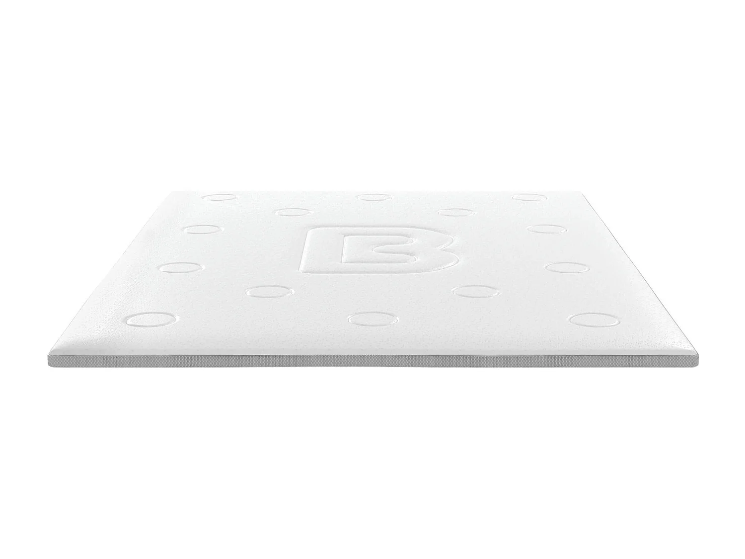 Surmatelas mémoire de forme 180x200 moelleux Bultex Memopower