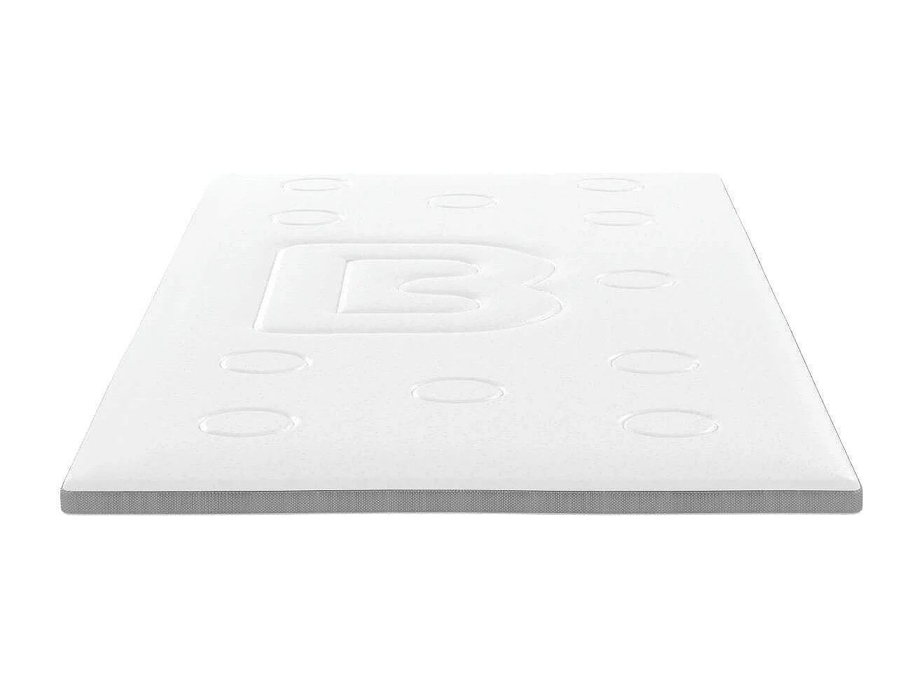 Surmatelas mémoire de forme 180x200 moelleux Bultex Memopower