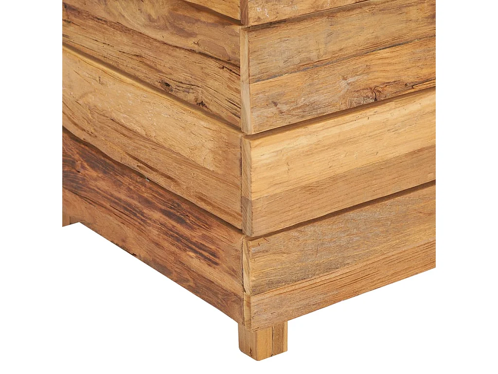 Jardinière lit surélevé plantes marron 100 x 40 x 72 cm 02_0000897