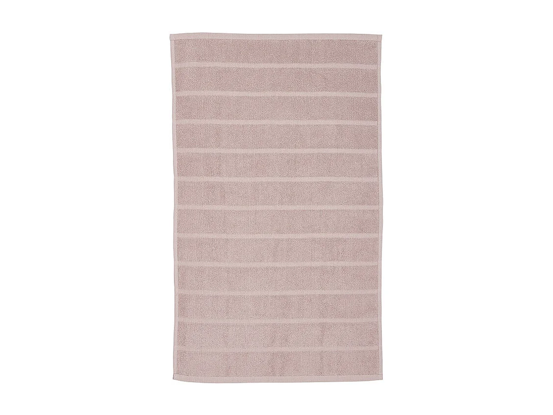 Tapis de bain 100% coton, 700 grammes m2.Rose