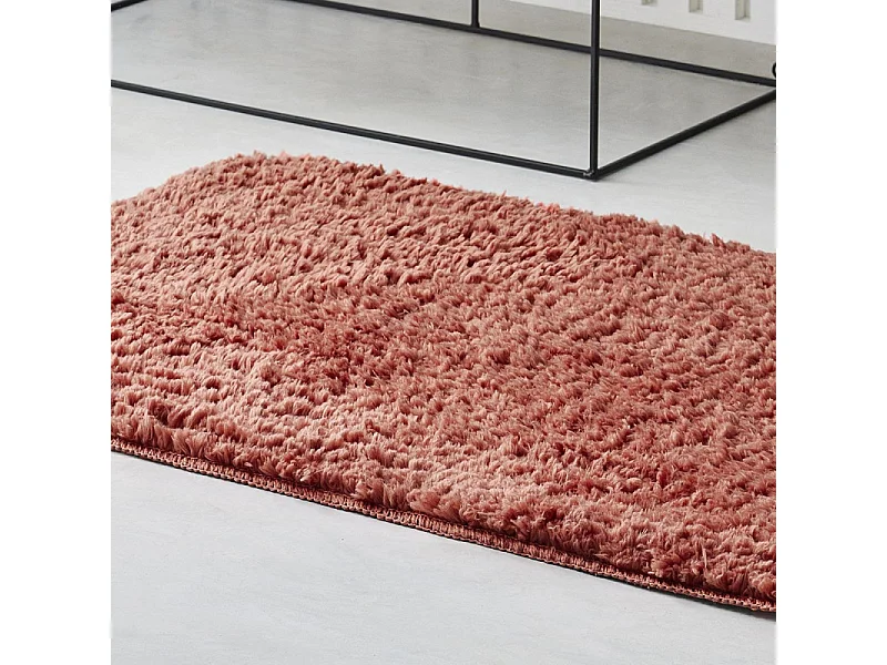 100% polyester getufte pool design badmat, 1400 gram m2. Terracotta