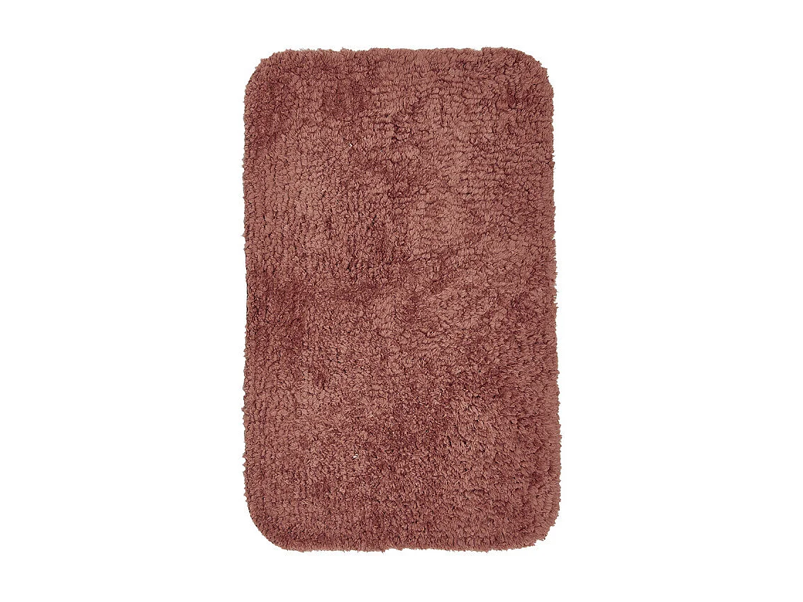 100% polyester getufte pool design badmat, 1400 gram m2. Terracotta