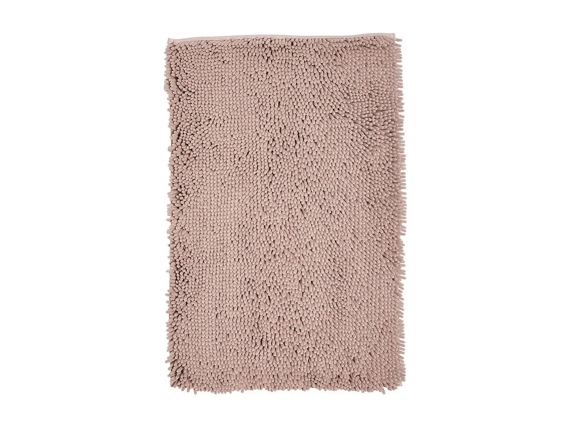 Badmat 100% polyester design rollers, 1700 gram m2 Roze