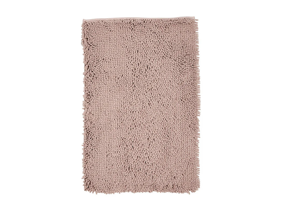 Badmat 100% polyester design rollers, 1700 gram m2 Roze