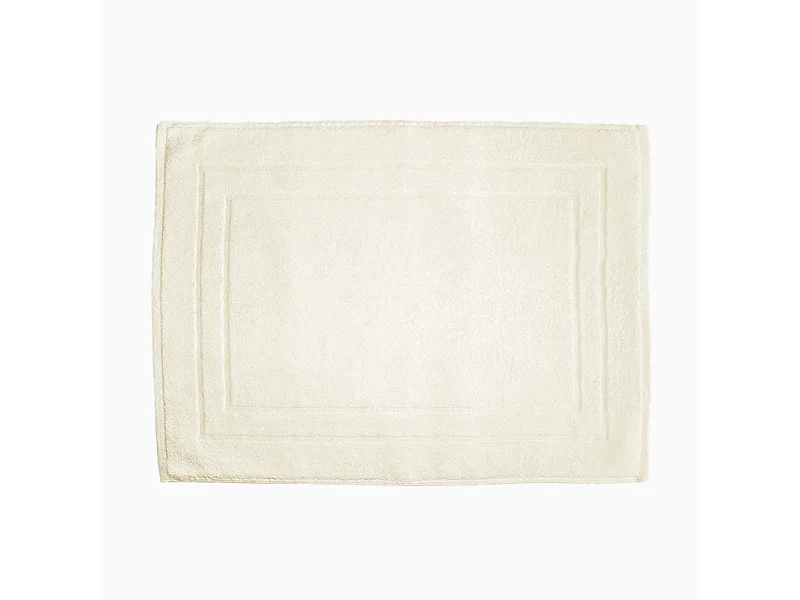 Tapis de bain éponge 100% coton 800 grammes m2. Naturel