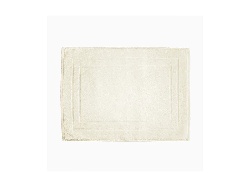 Tapis de bain éponge 100% coton 800 grammes m2. Naturel
