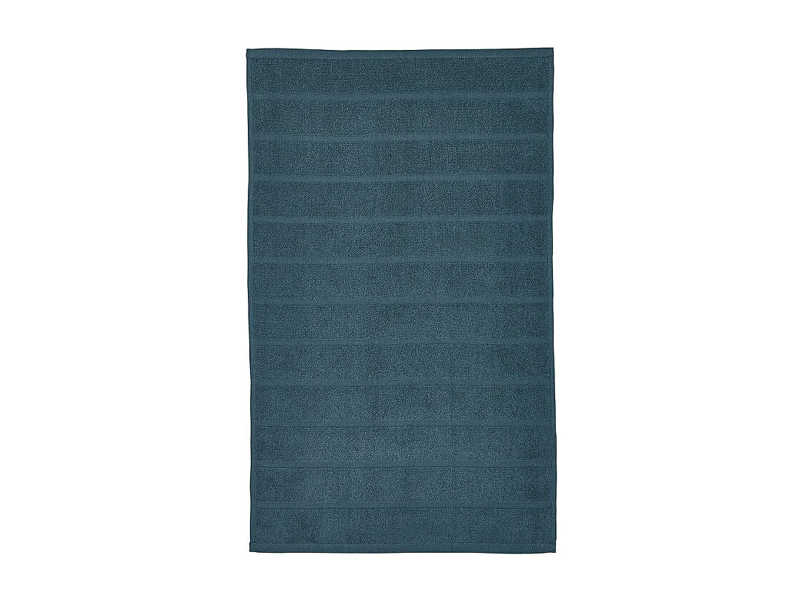 100% katoenen badmat, 700 grams m2. Petrol Blauw