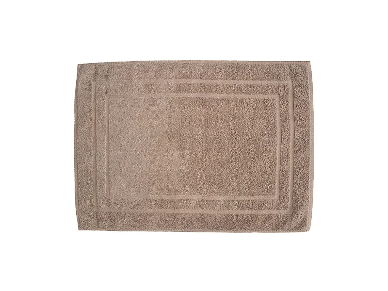 100% katoenen badstof badmat 800 gram m2. Amandel