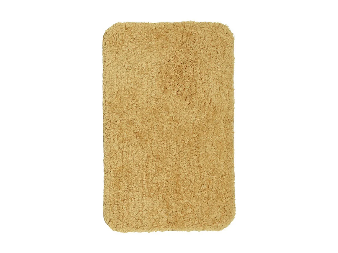 100% polyester getufte pool design badmat, 1400 gram m2. Oker