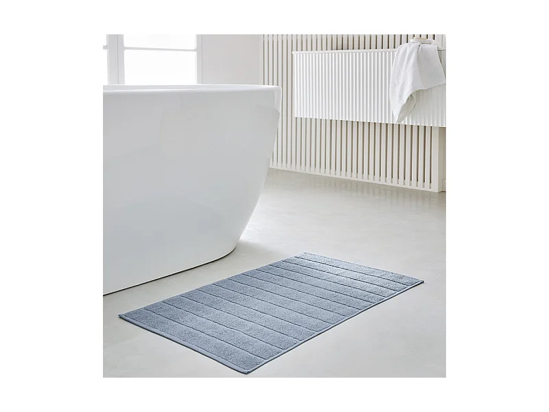 100% katoenen badmat, 700 grams m2. Denim