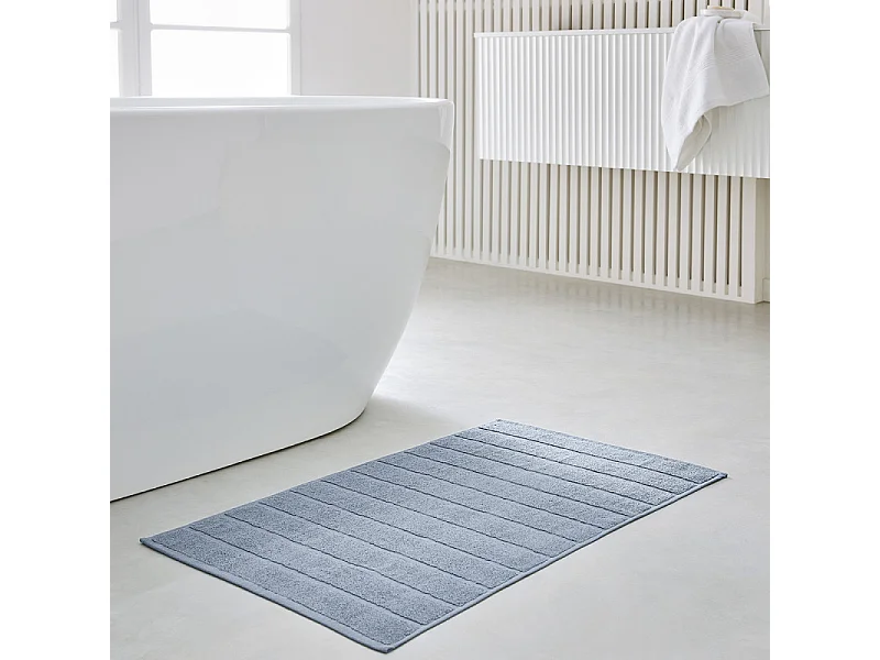 100% katoenen badmat, 700 grams m2. Denim