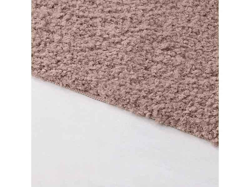 100% polyester getufte pool design badmat, 1400 gram m2. Roze