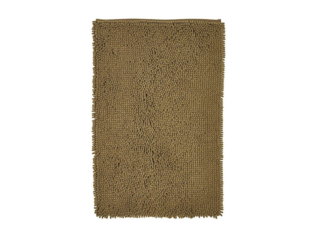 Badmat 100% polyester design rollers, 1700 gram m2 Brons