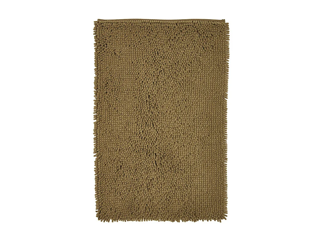 Badmat 100% polyester design rollers, 1700 gram m2 Brons