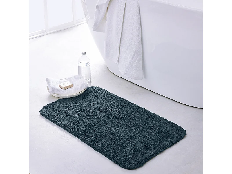 Tapis de bain 100% polyester tufté, 1400 grammes m2 Azil Petróleo