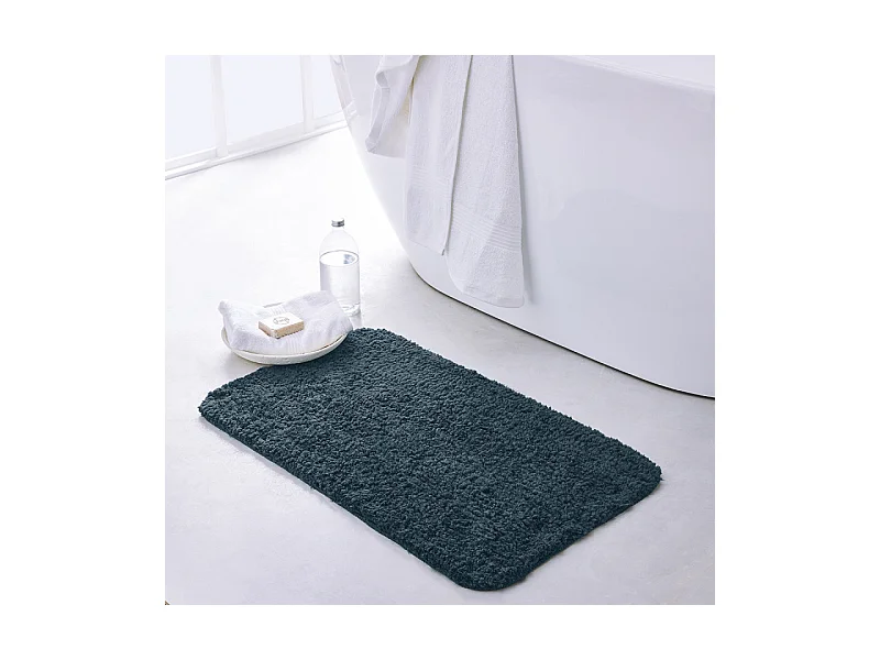 Tapis de bain 100% polyester tufté, 1400 grammes m2 Azil Petróleo