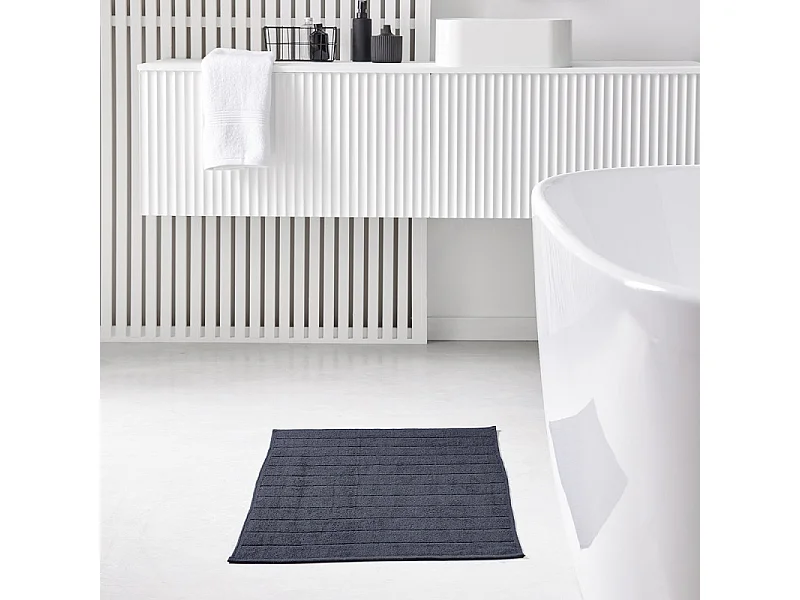 100% katoenen badmat, 700 grams m2. Marinier