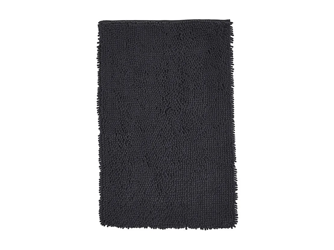 Badmat 100% polyester design rollers, 1700 gram m2 Charcoal