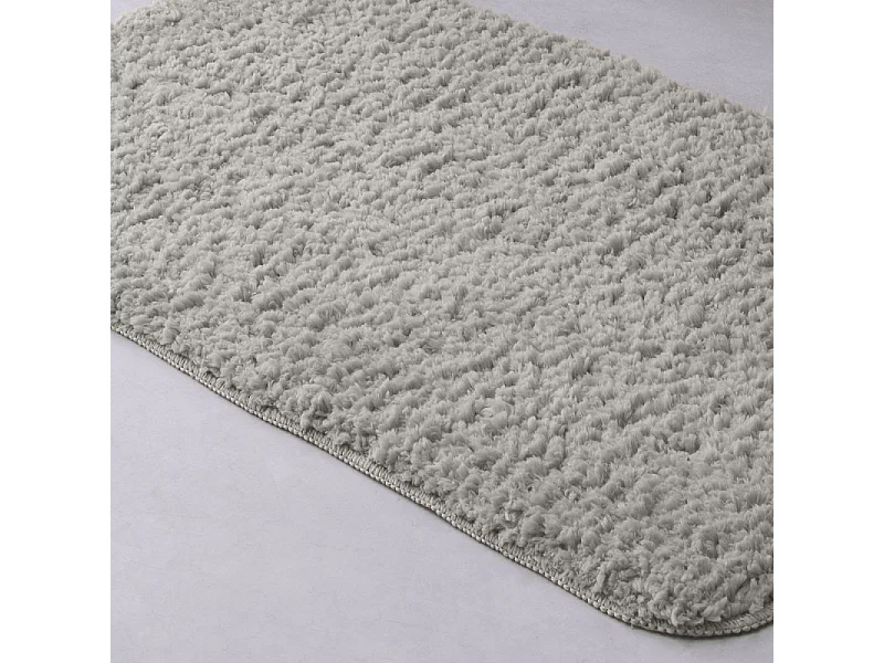 100% polyester getufte pool design badmat, 1400 gram m2. Beige