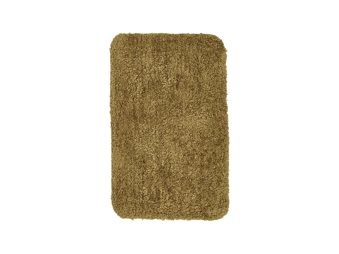 100% polyester getufte pool design badmat, 1400 gram m2. Brons