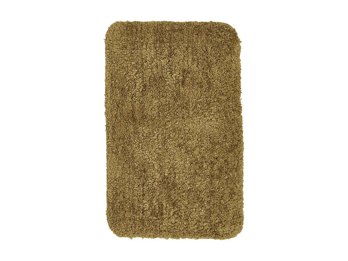 100% polyester getufte pool design badmat, 1400 gram m2. Brons