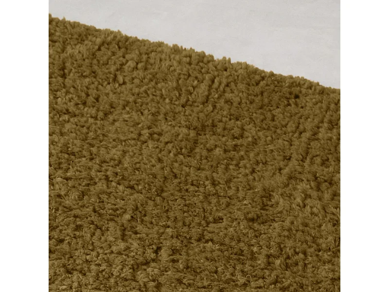 100% polyester getufte pool design badmat, 1400 gram m2. Brons