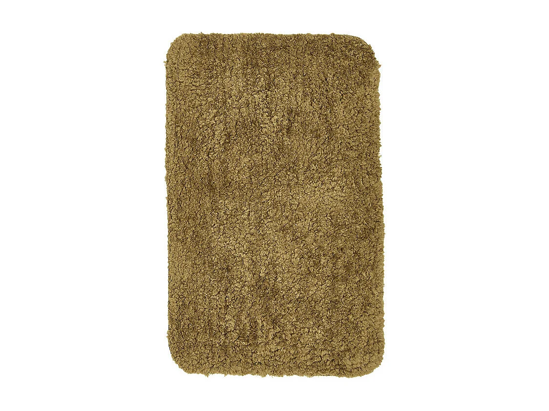 100% polyester getufte pool design badmat, 1400 gram m2. Brons