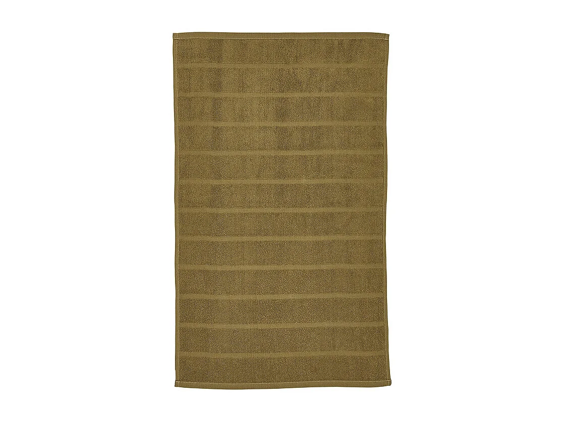 Tappetino da bagno 100% cotone, 700 grammi m2 Bronzo