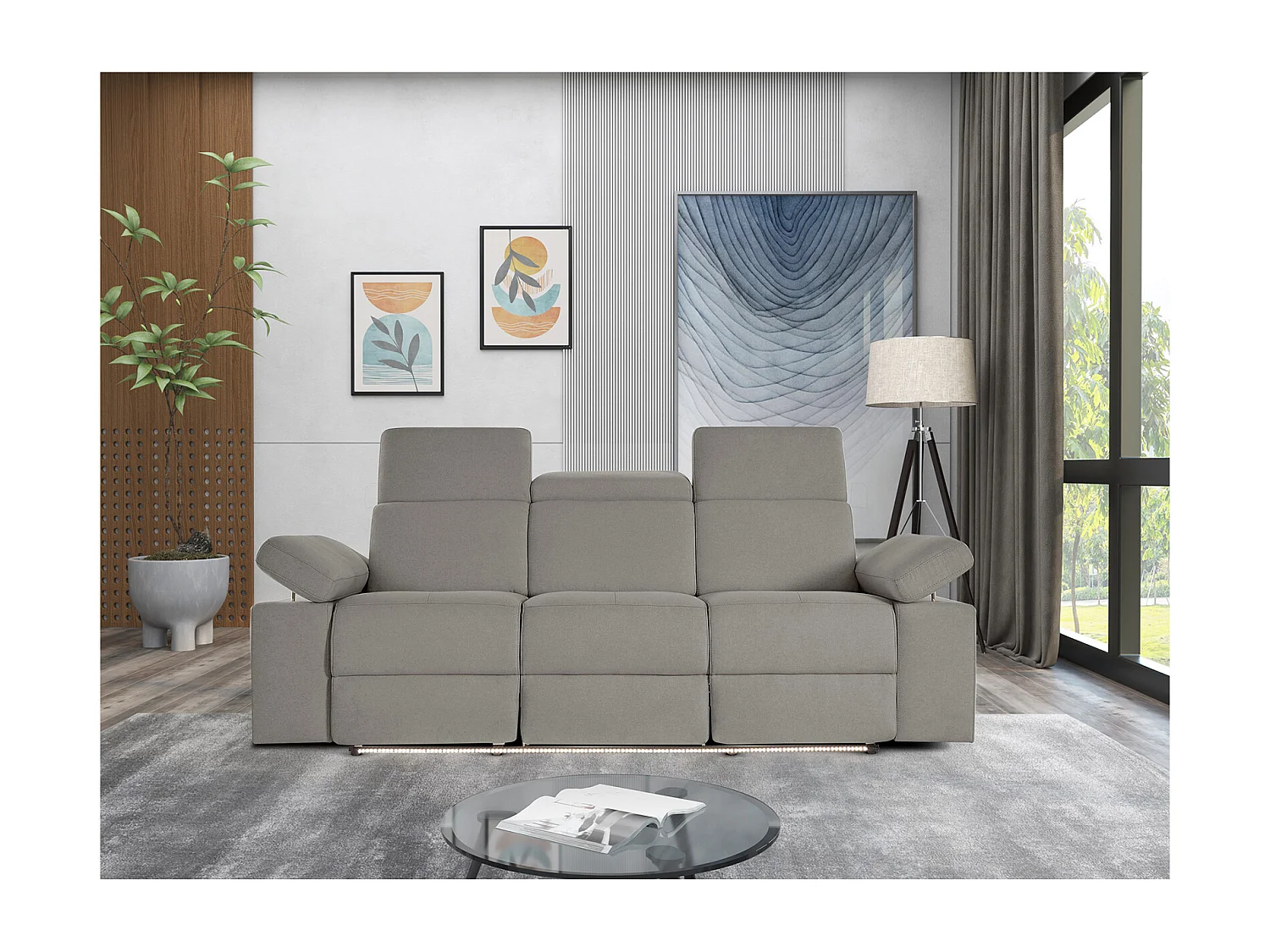 Sofa 3 zits elektrisch