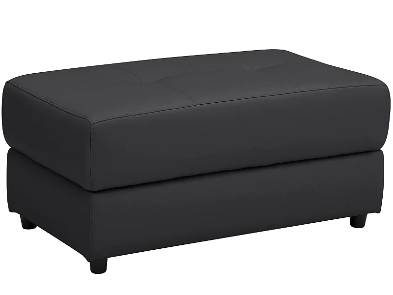 Rayland | Pufe Preto