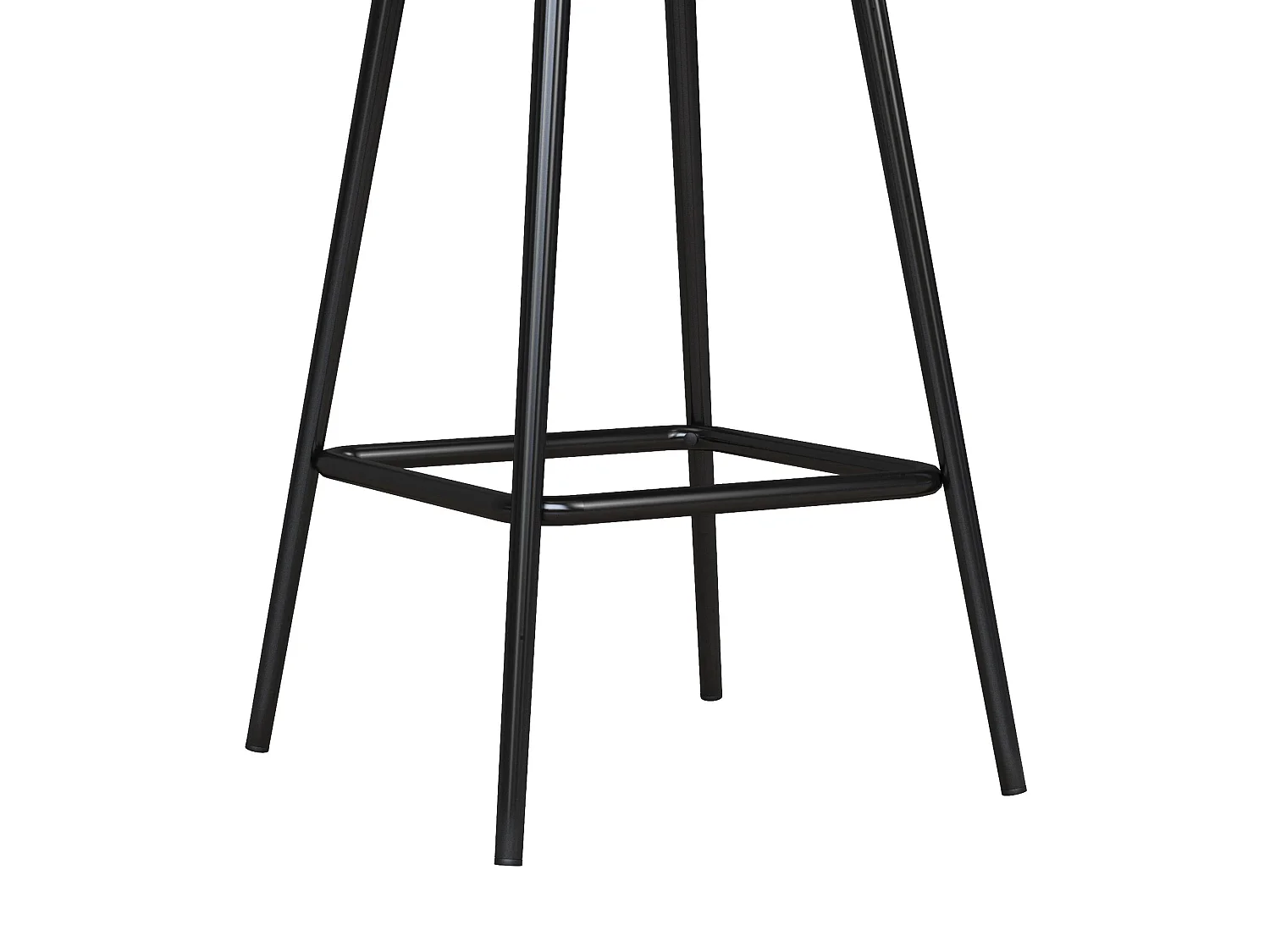 Calvin | Tabouret de comptoir en velours vert