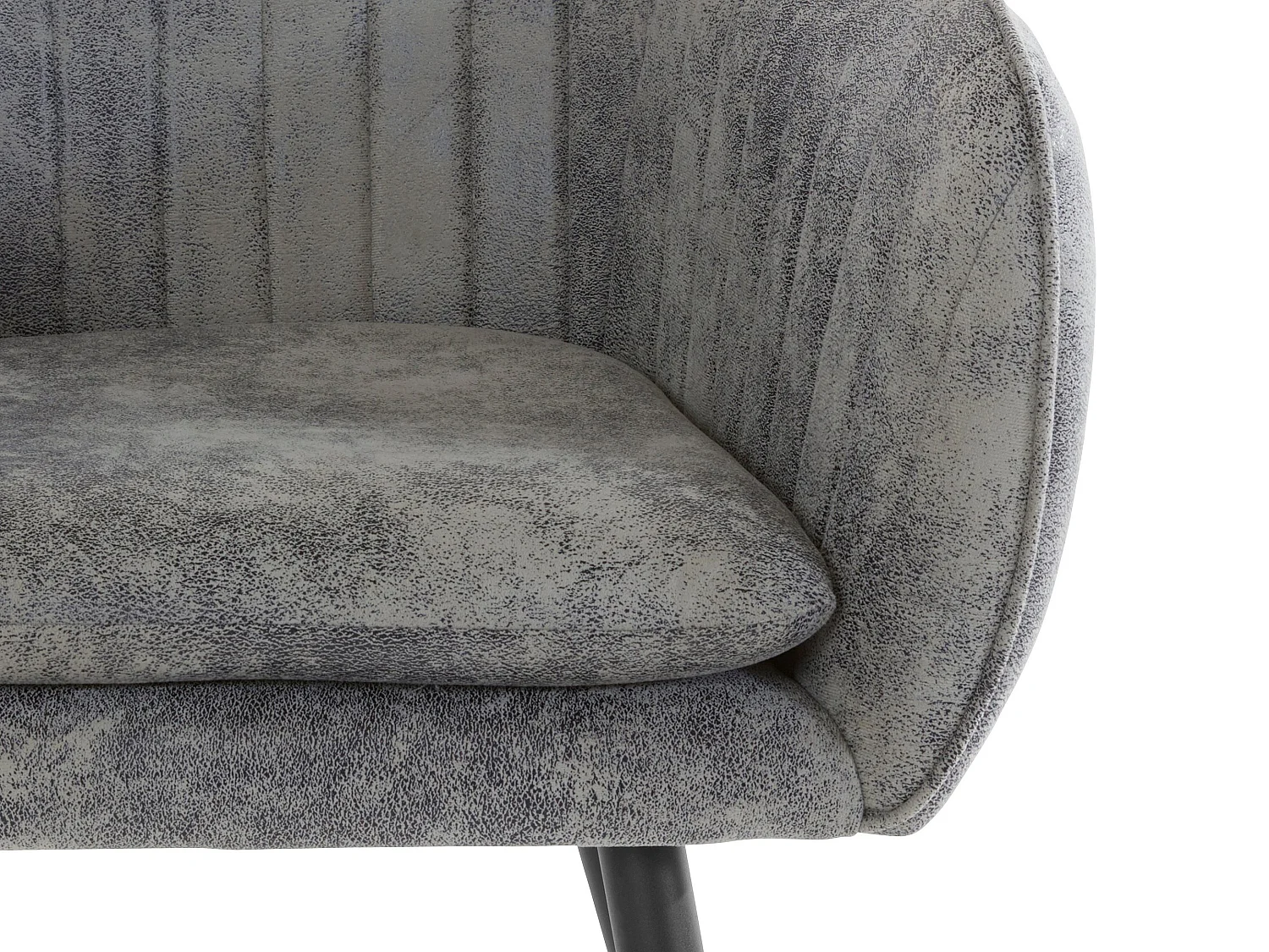 Poltrona 2 PK Grigio chiaro