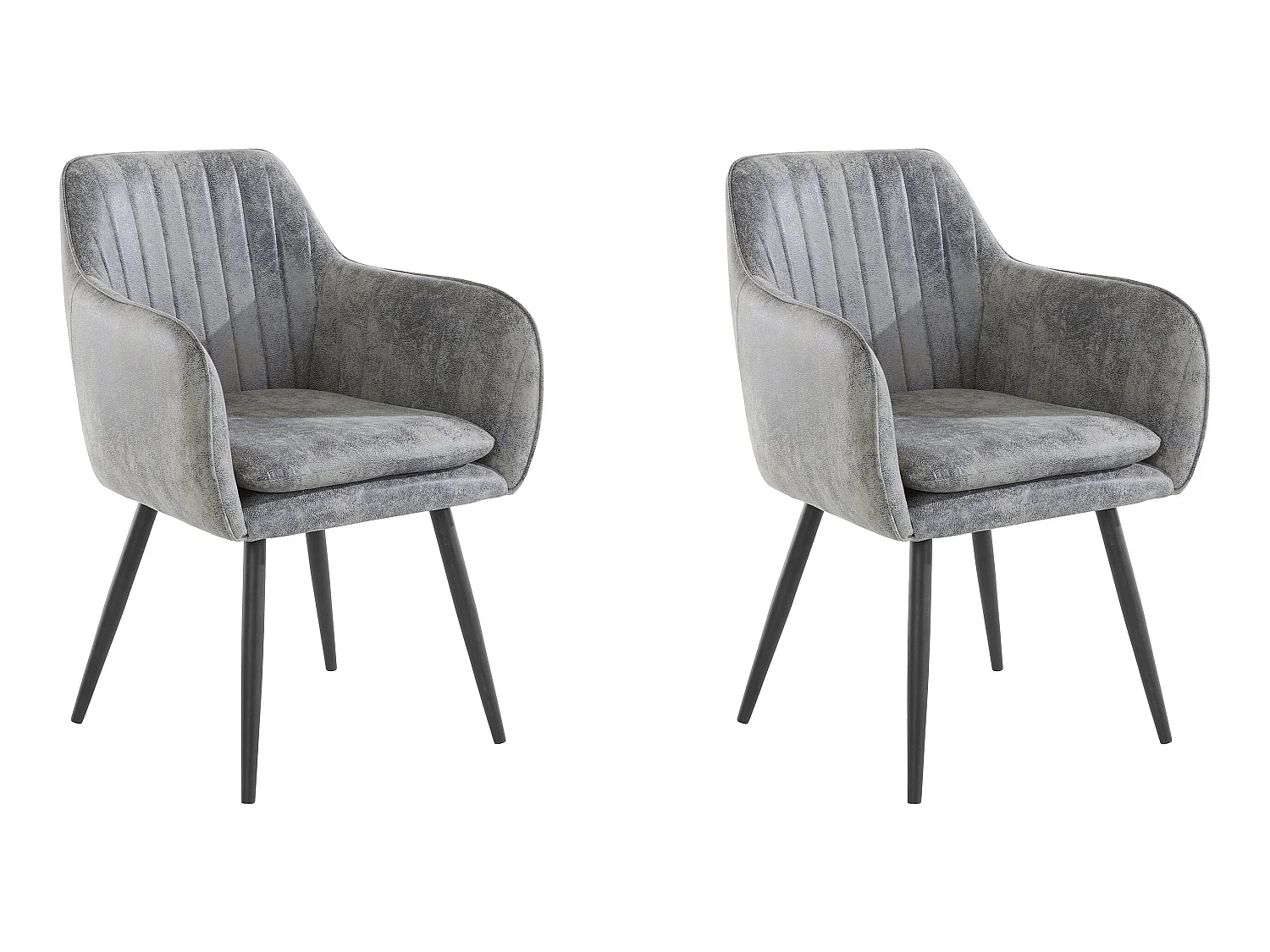 Bibi | Fauteuil 2 Pack en Gris clair