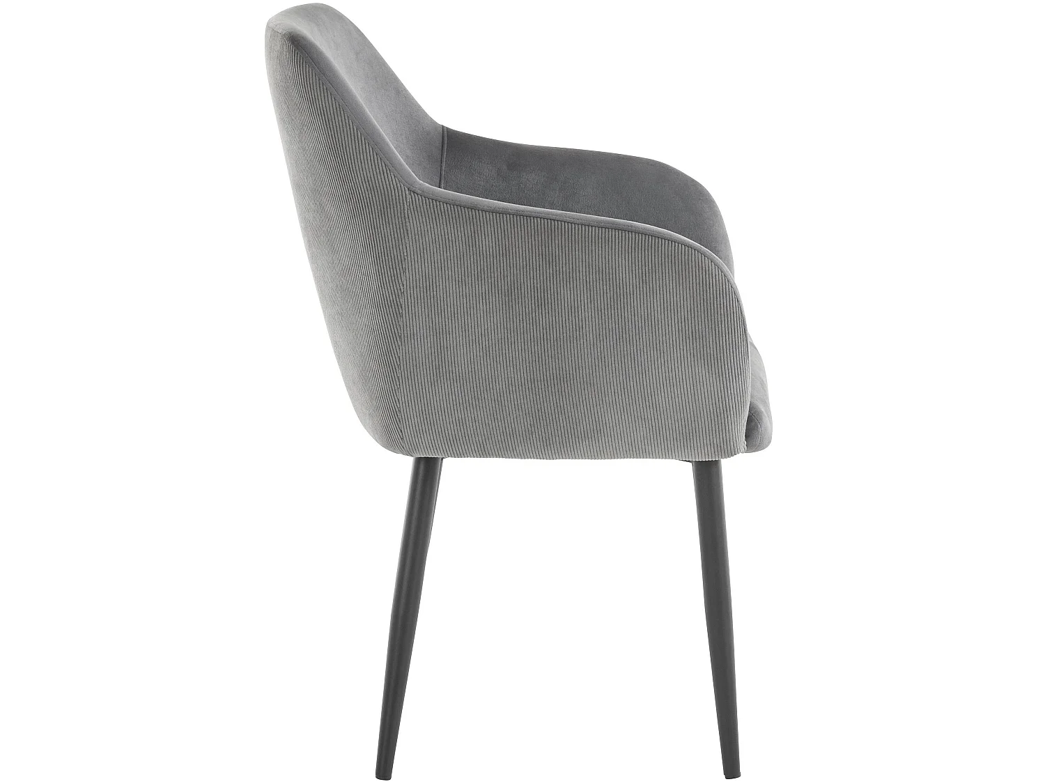 Sillón Penny 2 unidades Antracita