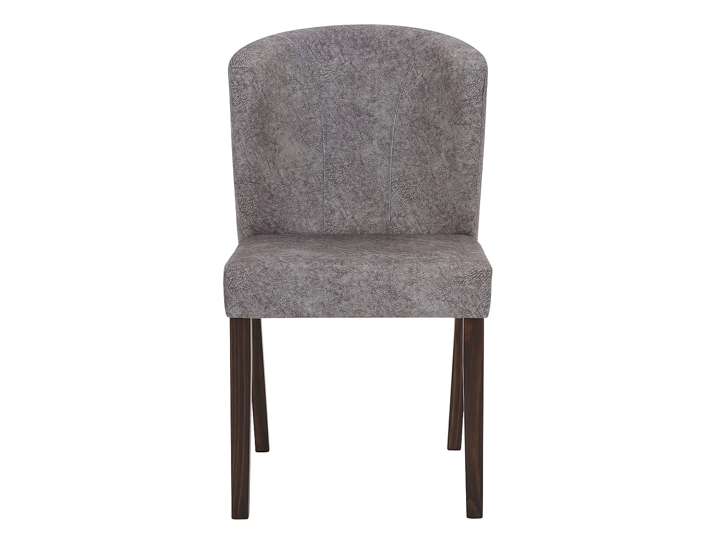 Hamilton | Lot de 2 chaises de salle à manger rembourrées en PU cappuccino