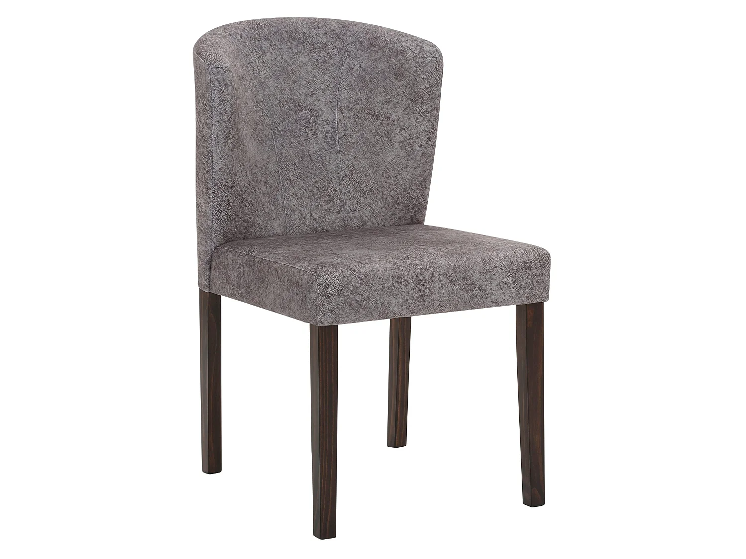 Hamilton | Lot de 2 chaises de salle à manger rembourrées en PU cappuccino