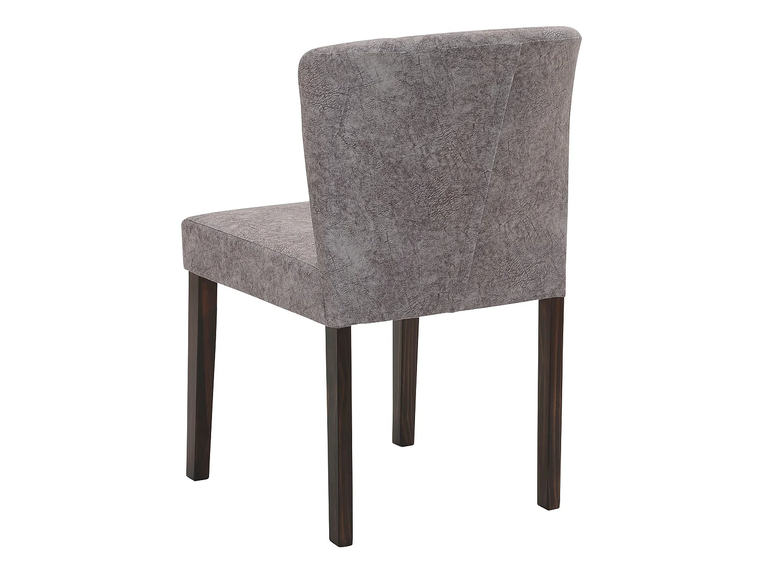 Hamilton | Lot de 2 chaises de salle à manger rembourrées en PU cappuccino