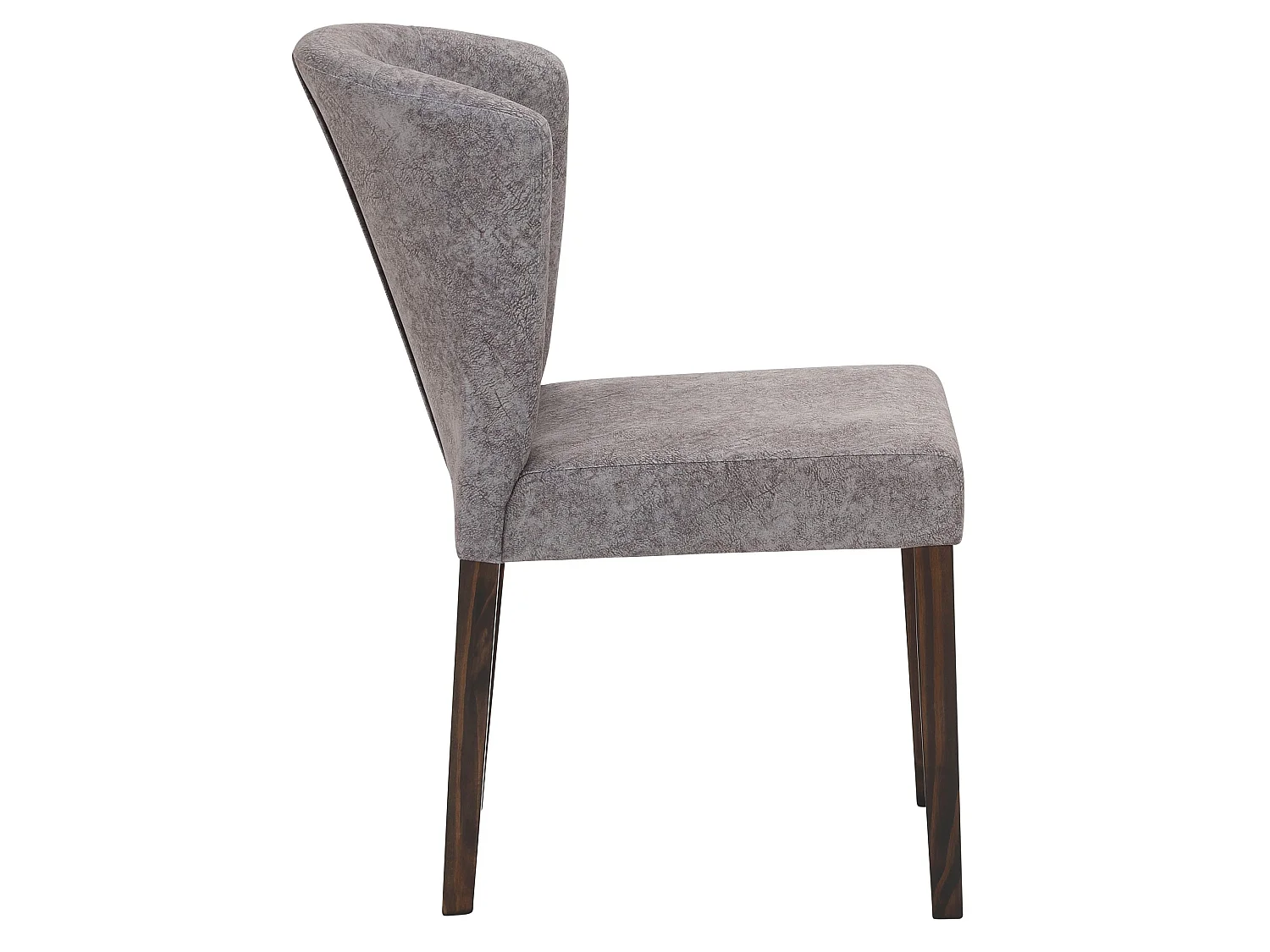 Hamilton | Lot de 2 chaises de salle à manger rembourrées en PU cappuccino