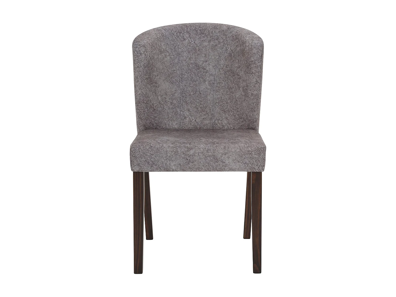 Hamilton | Lot de 2 chaises de salle à manger rembourrées en PU cappuccino