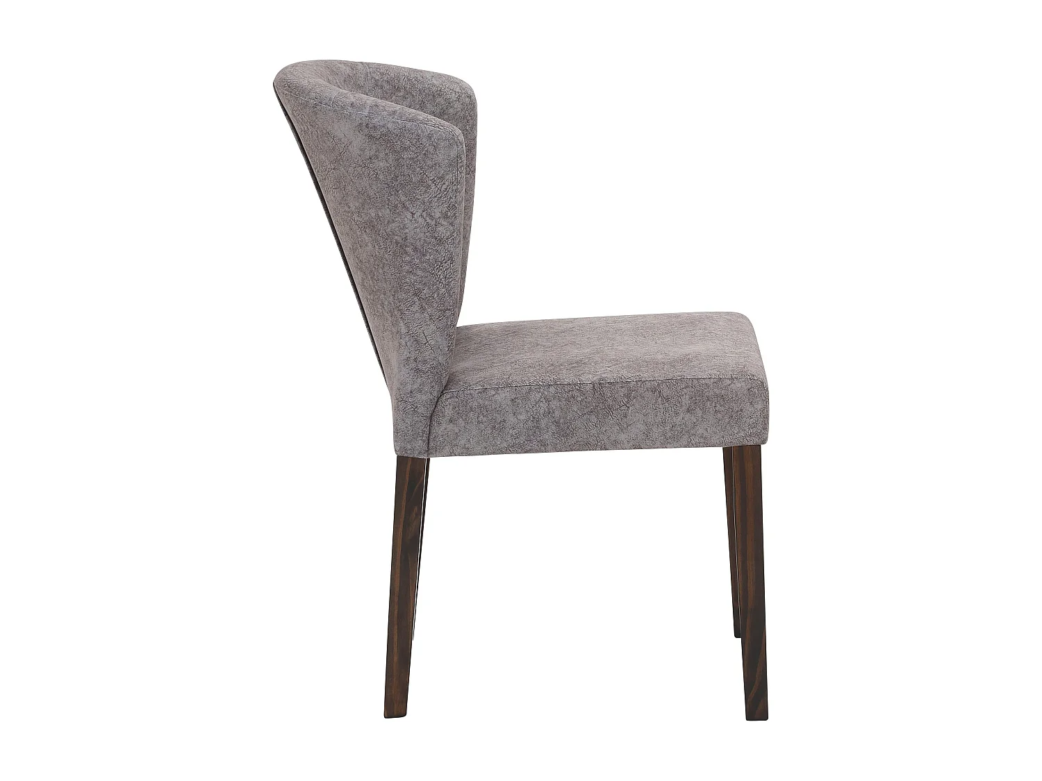 Hamilton | Lot de 2 chaises de salle à manger rembourrées en PU cappuccino