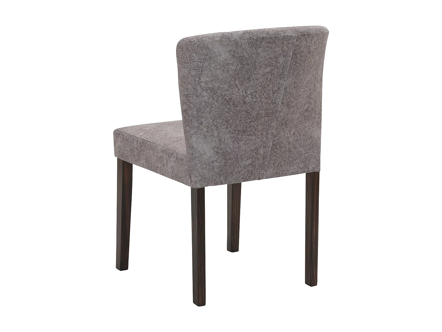 Hamilton | Lot de 2 chaises de salle à manger rembourrées en PU cappuccino