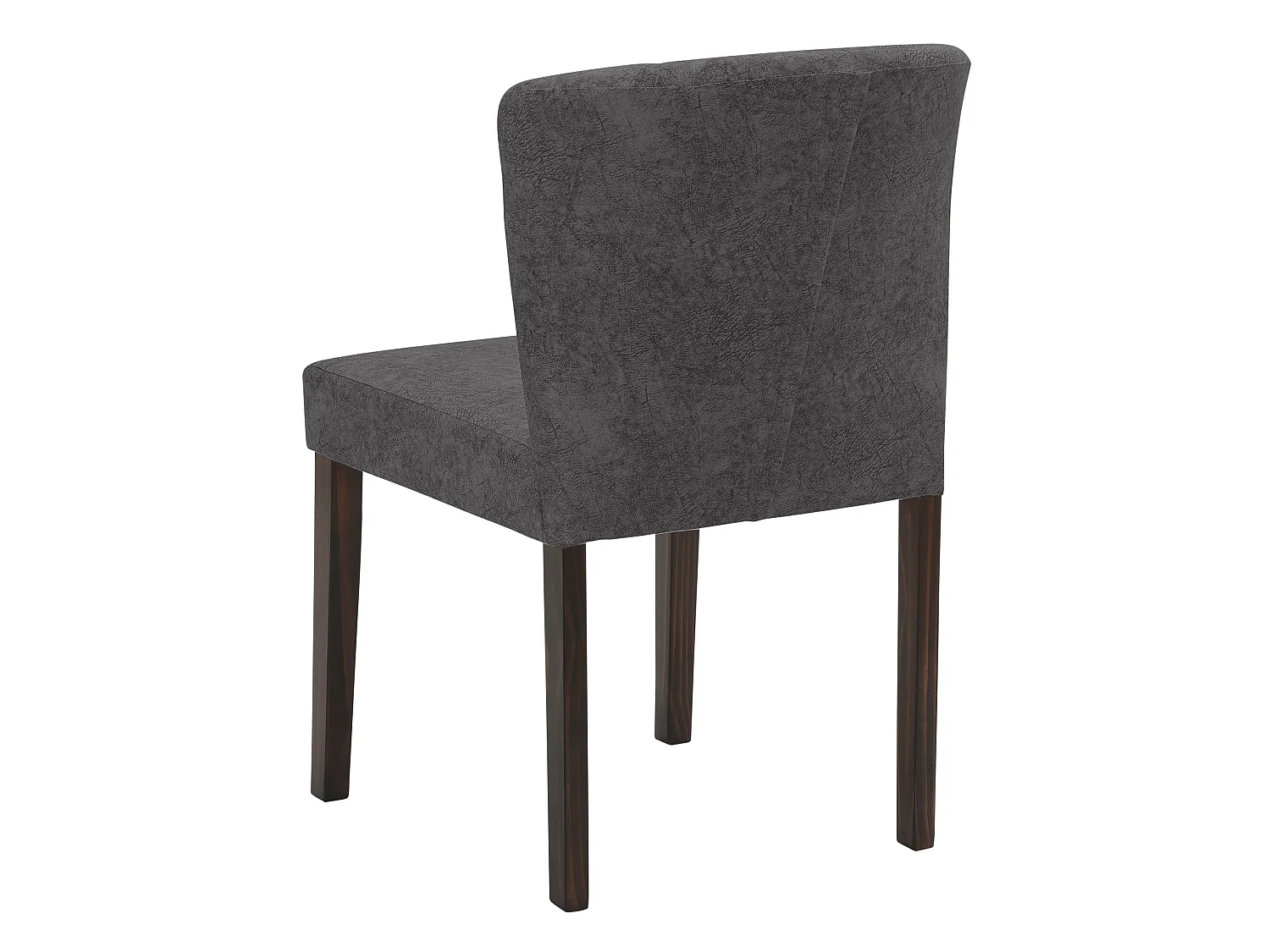 Hamilton | Lot de 2 chaises de salle à manger rembourrées en PU marron