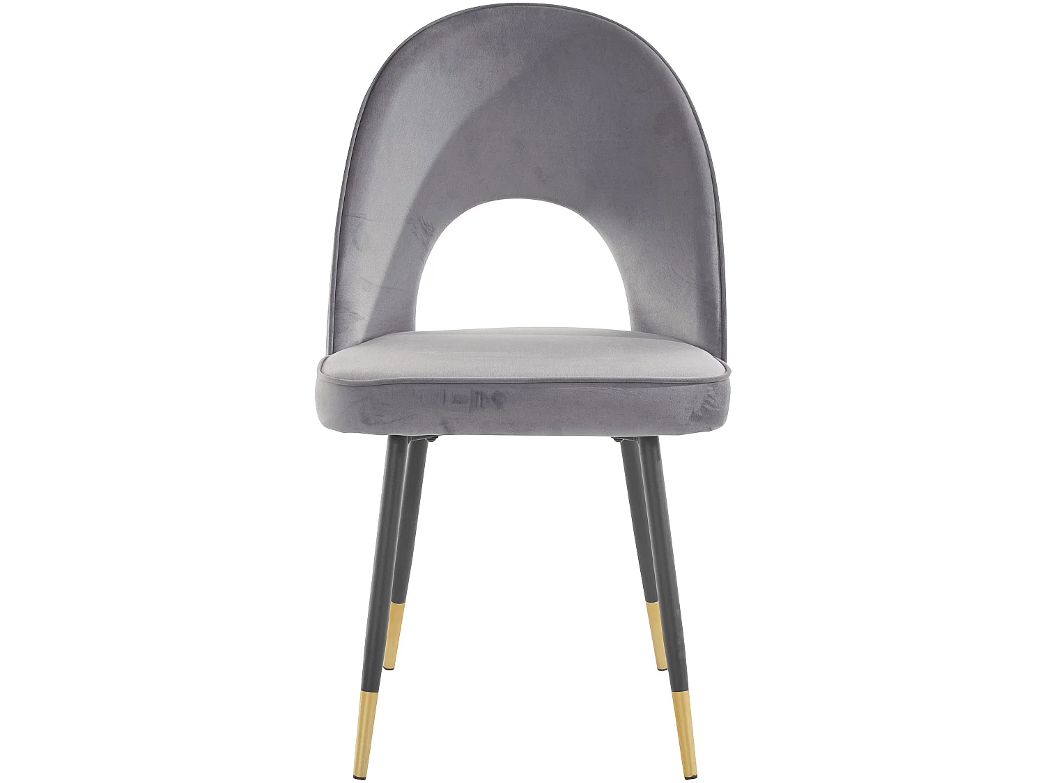 Silla Rosie 2 unidades gris