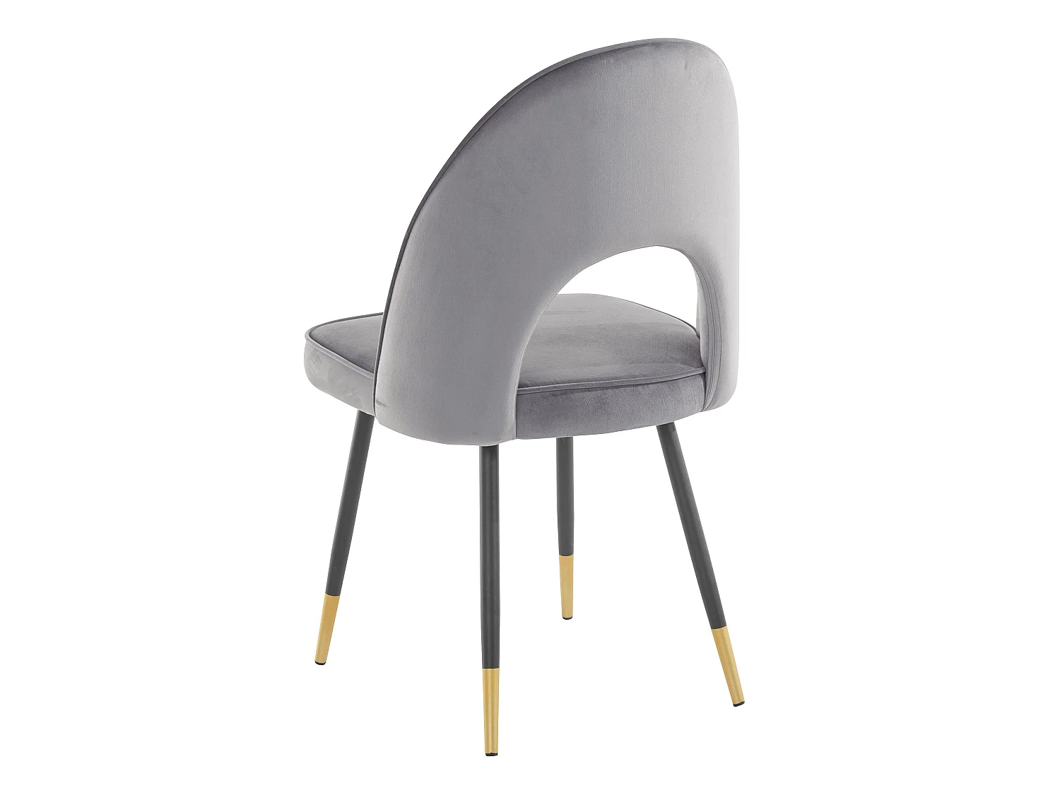 Silla Rosie 2 unidades gris