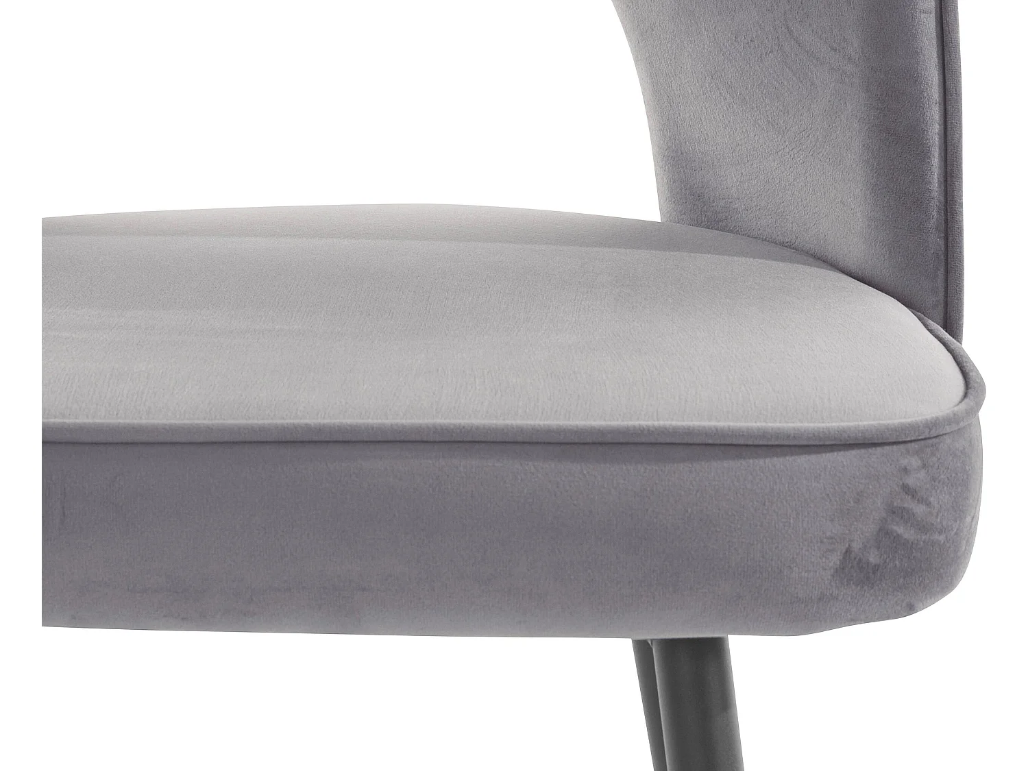 Silla Rosie 2 unidades gris