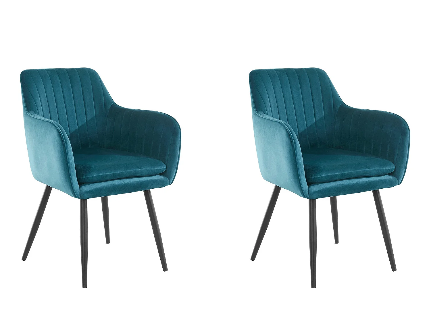 Bibi | Fauteuil 2 Pack en Petrol